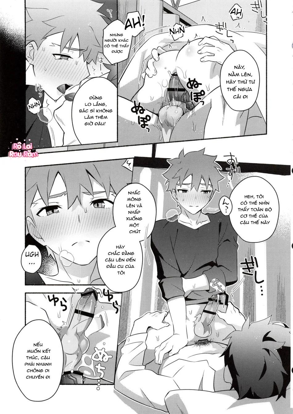 Đọc truyện TUYỂN TẬP GÂY NỨNG NHÀ RÔ - Chapter 391