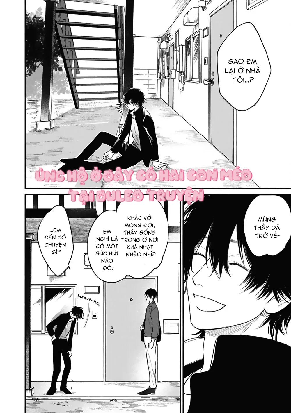 Đọc truyện Haru Kakete, Uguisu - Chapter 3