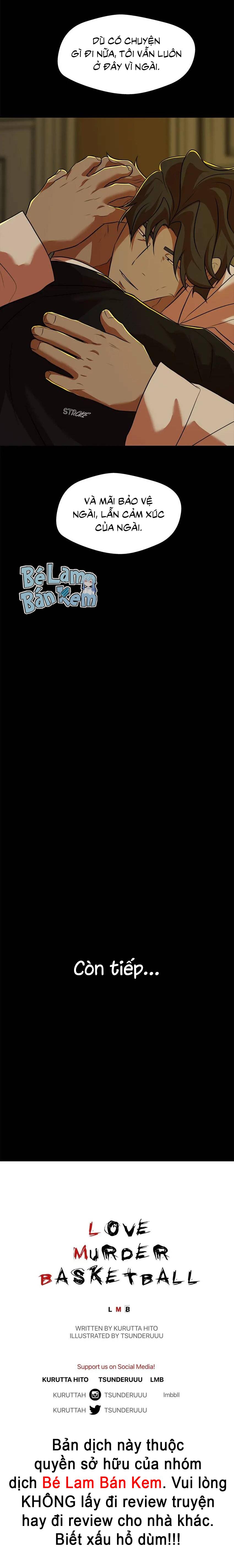 Đọc truyện Love murder basketball - Chapter 49