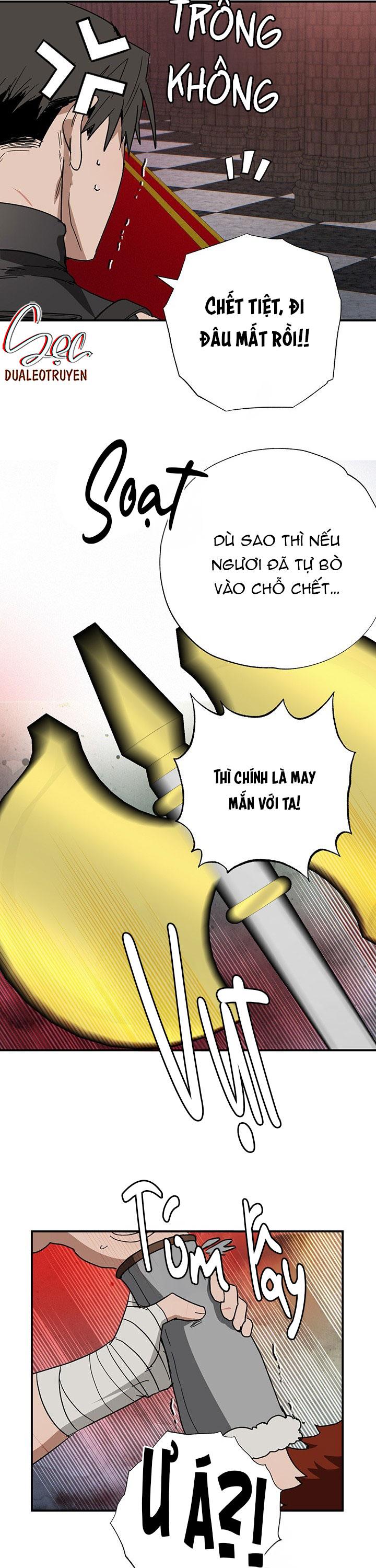 Đọc truyện DŨNG SĨ KHÔNG ĐƯỢC ĐI QUA LỐI ĐÓ - Chapter 22