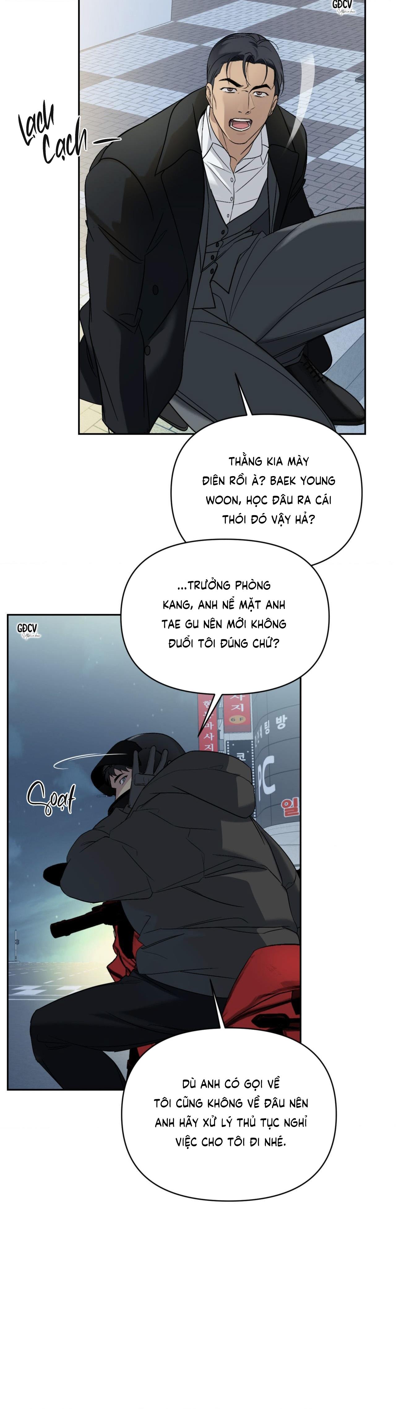 Đọc truyện BACKLIGHT - Chapter 8