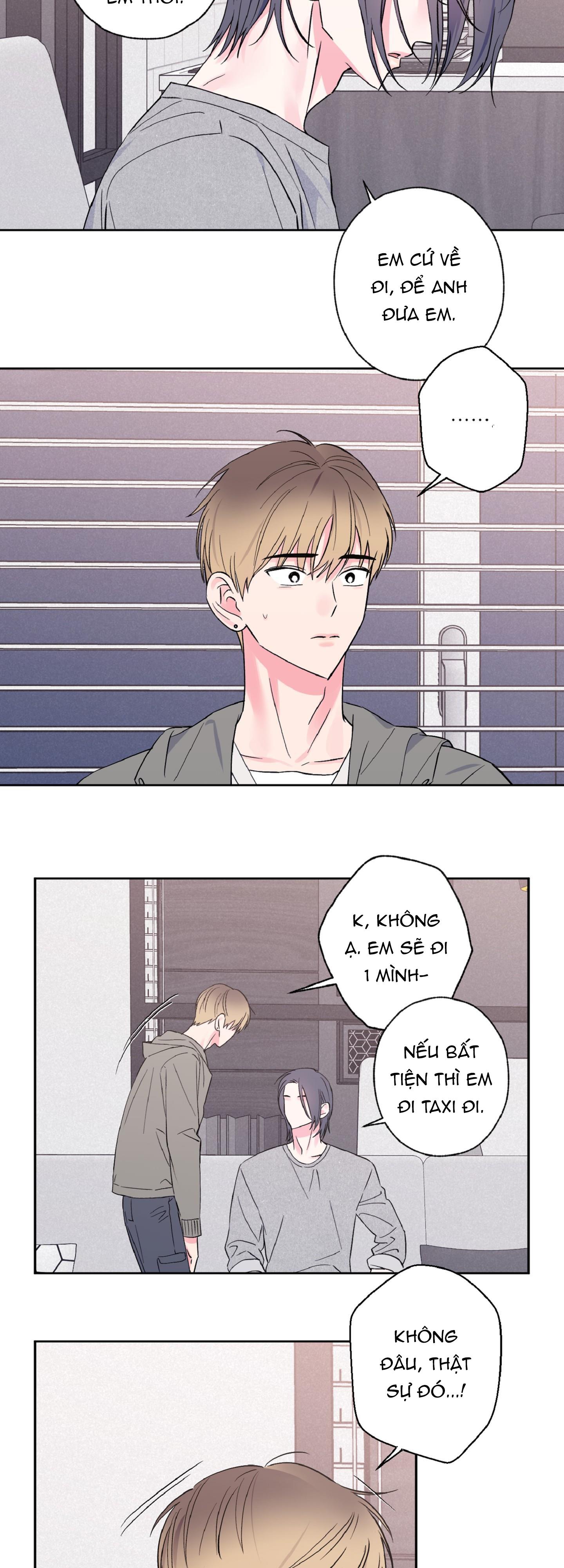 Đọc truyện Vụ bê bối của Beta - Chapter 29