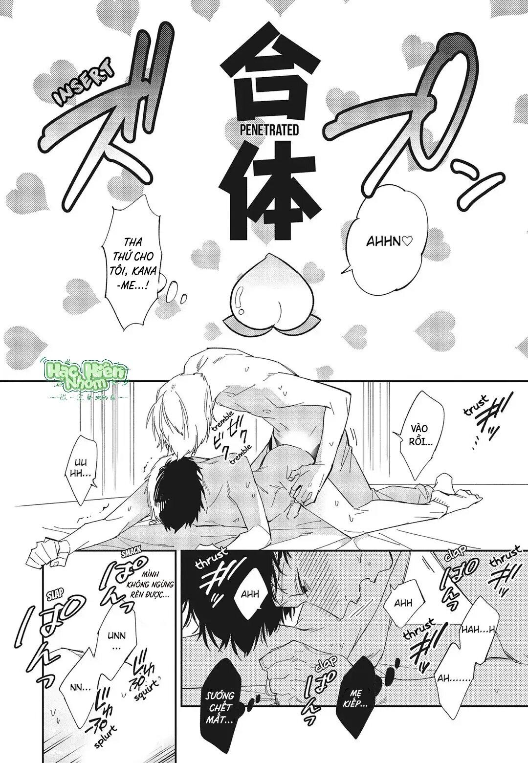 Đọc truyện Chào mừng đến với câu lạc bộ nghiên cứu Yaoi - Chapter 6