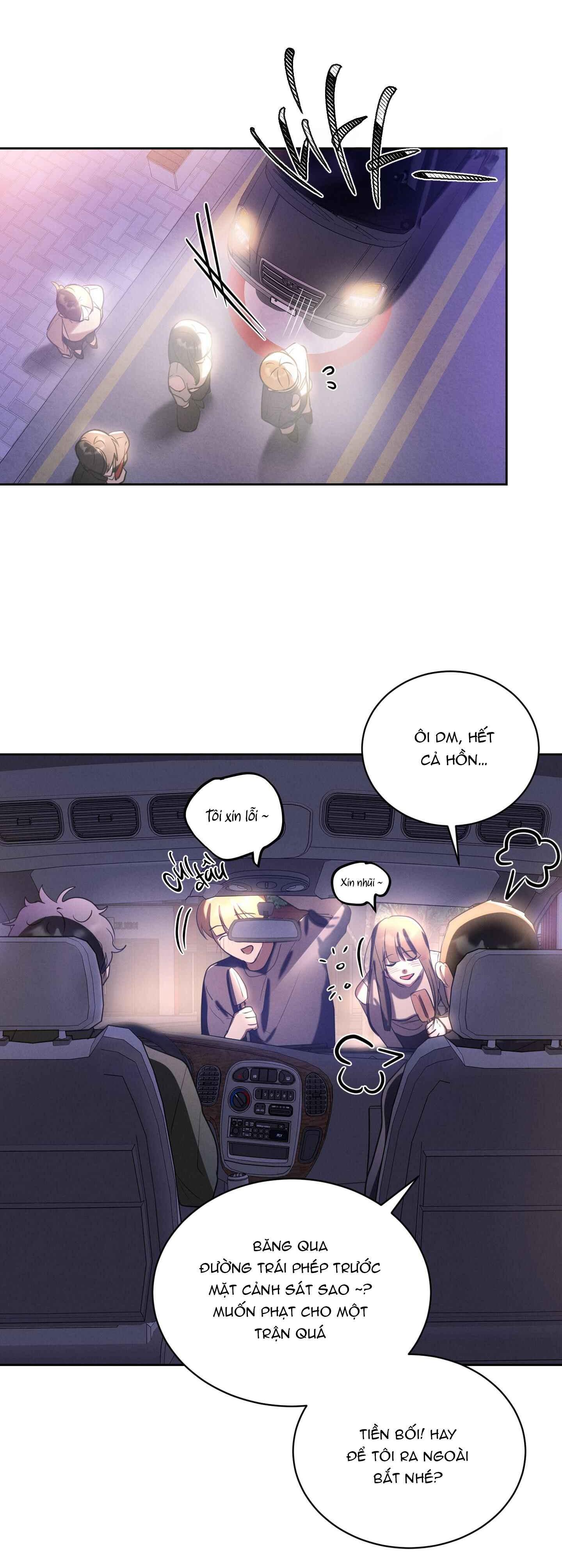 Đọc truyện TÔI CŨNG MUỐN LÀM MỘNG MA - Chapter 21