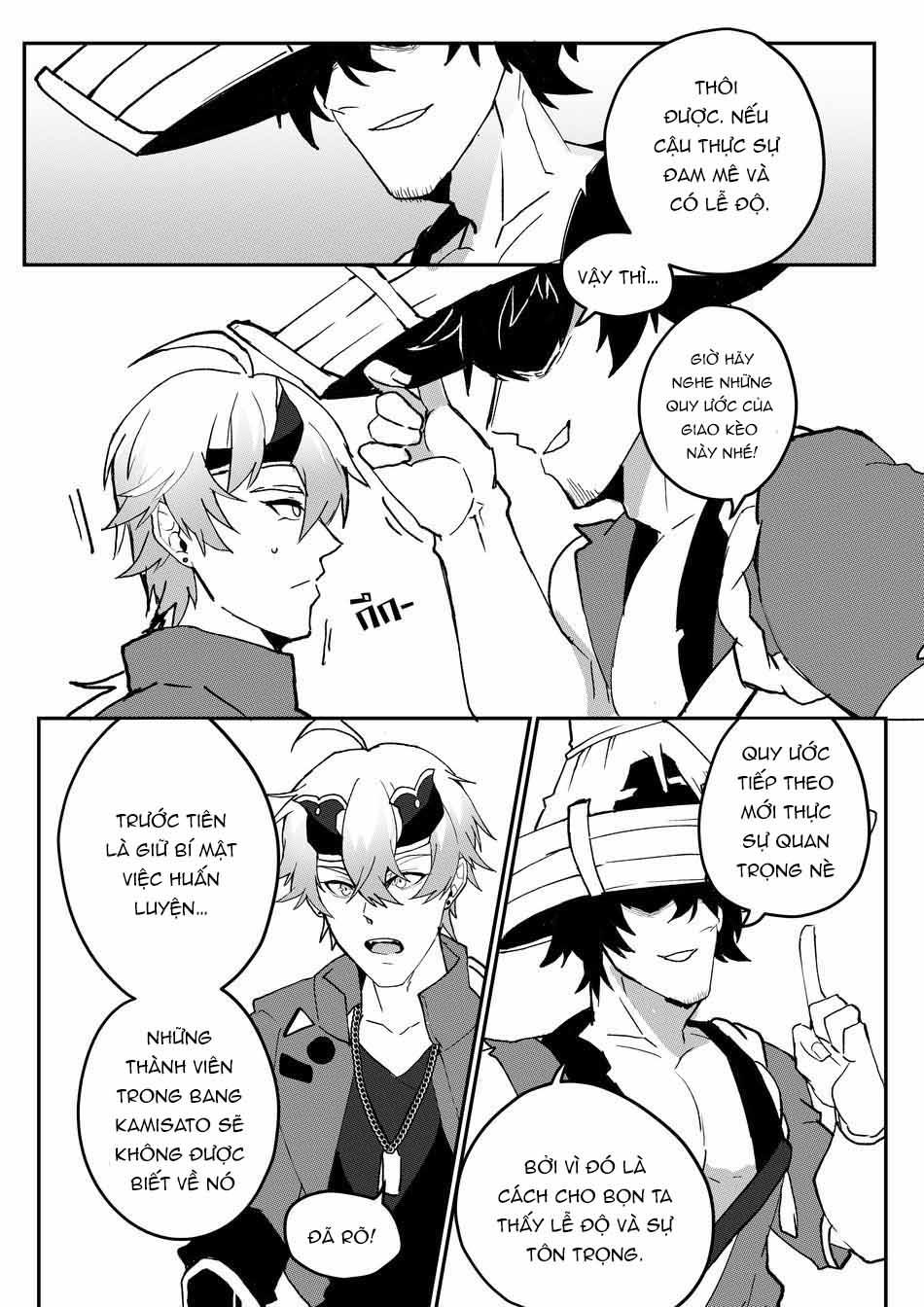 Đọc truyện Tổng Hợp Oneshot Genshin Impact - Chapter 5