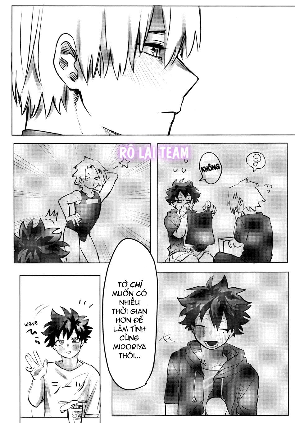 Đọc truyện Boku no Hero Academia - Chapter 3
