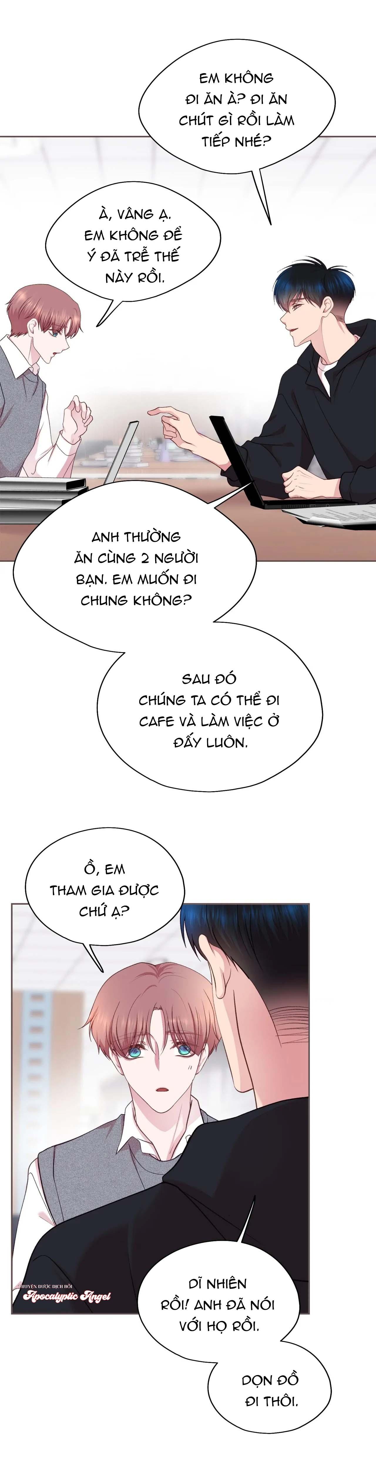 Đọc truyện Bạn Đời Định Mệnh - Chapter 8