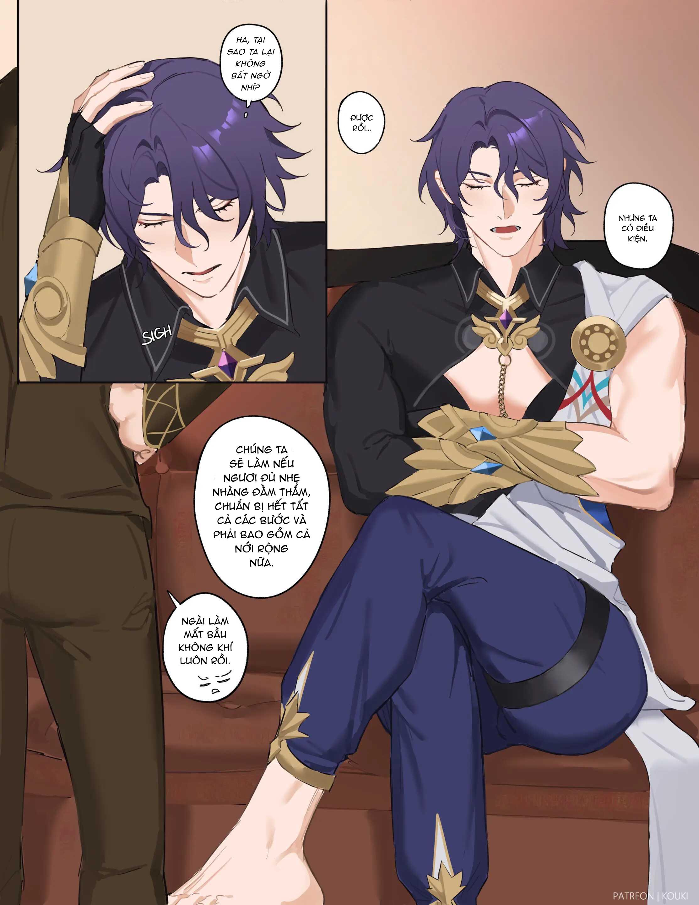 Đọc truyện Honkai Star Rail - Chapter 2