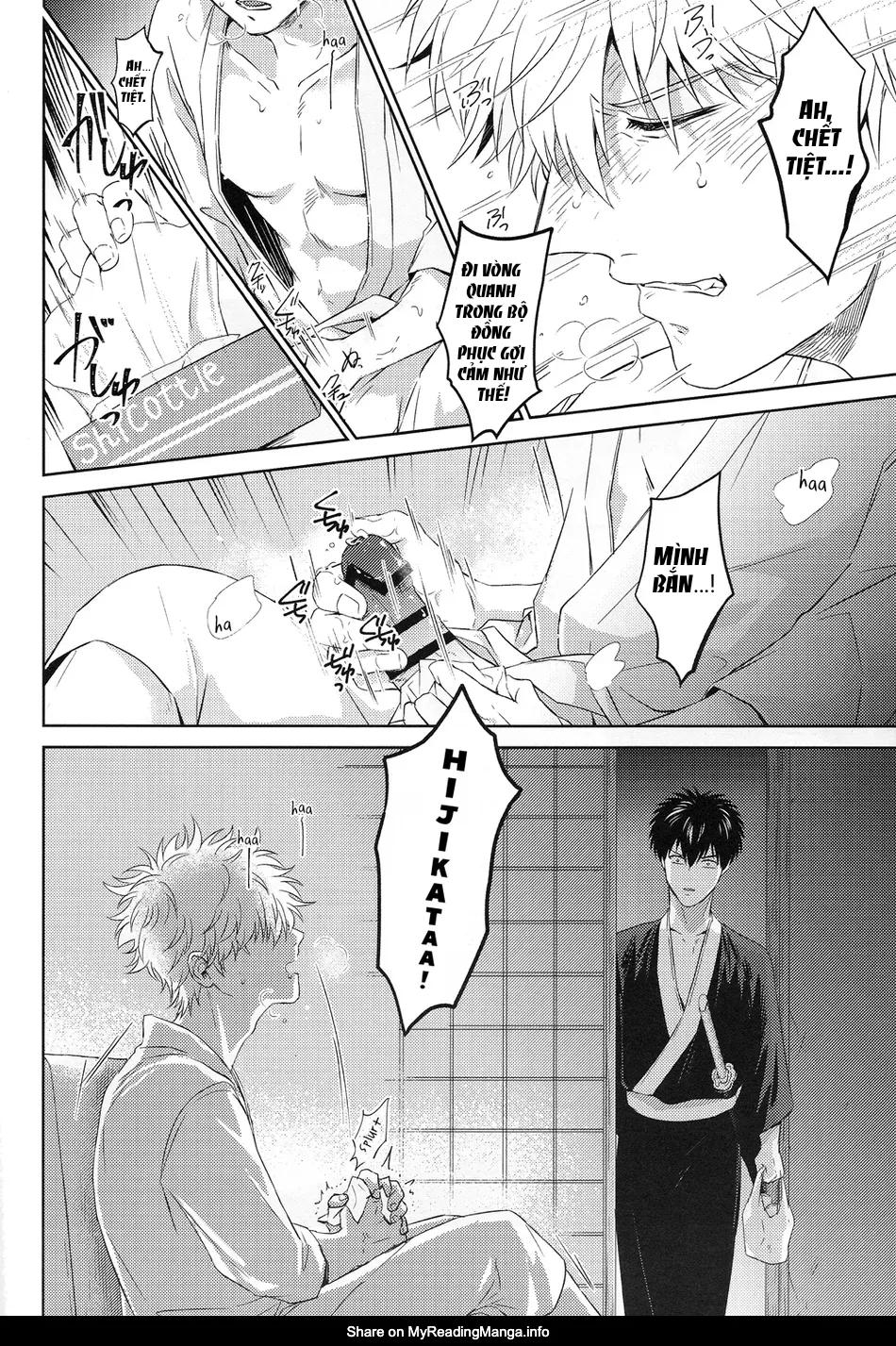 Đọc truyện ONESHOT/DOUJINSHI Theo Yêu Cầu - Chapter 49