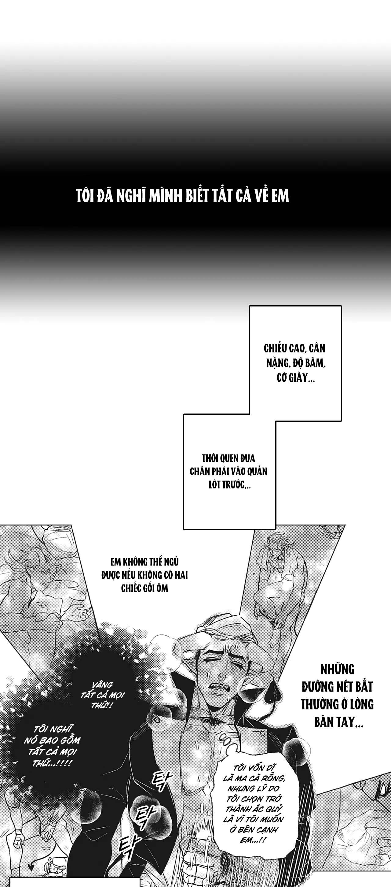 Đọc truyện [Hoàn] Black Monk and Pink Eumma - Chapter 6