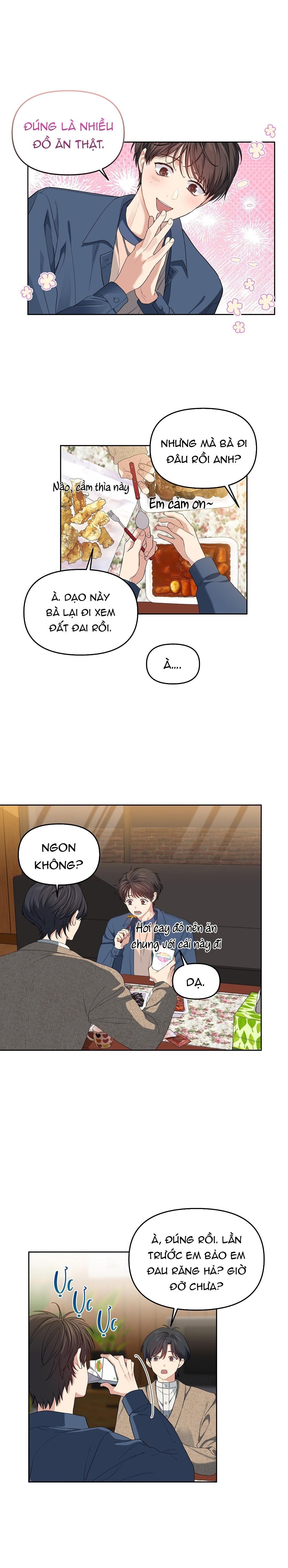 Đọc truyện Hoa Anh Đ ào    - Chapter 25