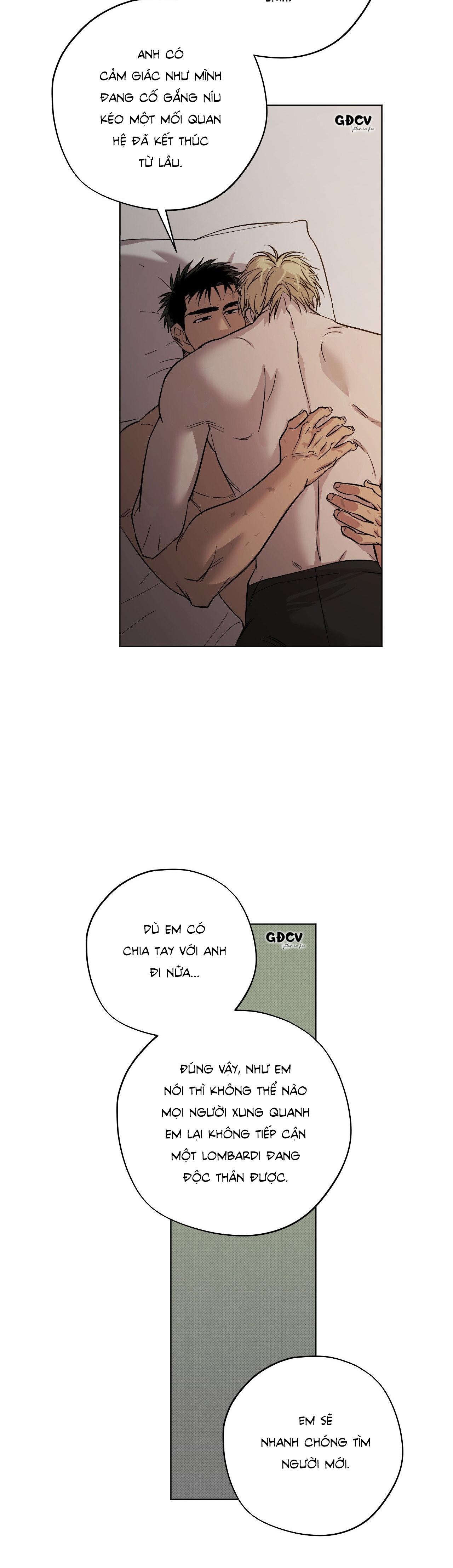 Đọc truyện [END] DRIVER'S HIGH - Chapter 19