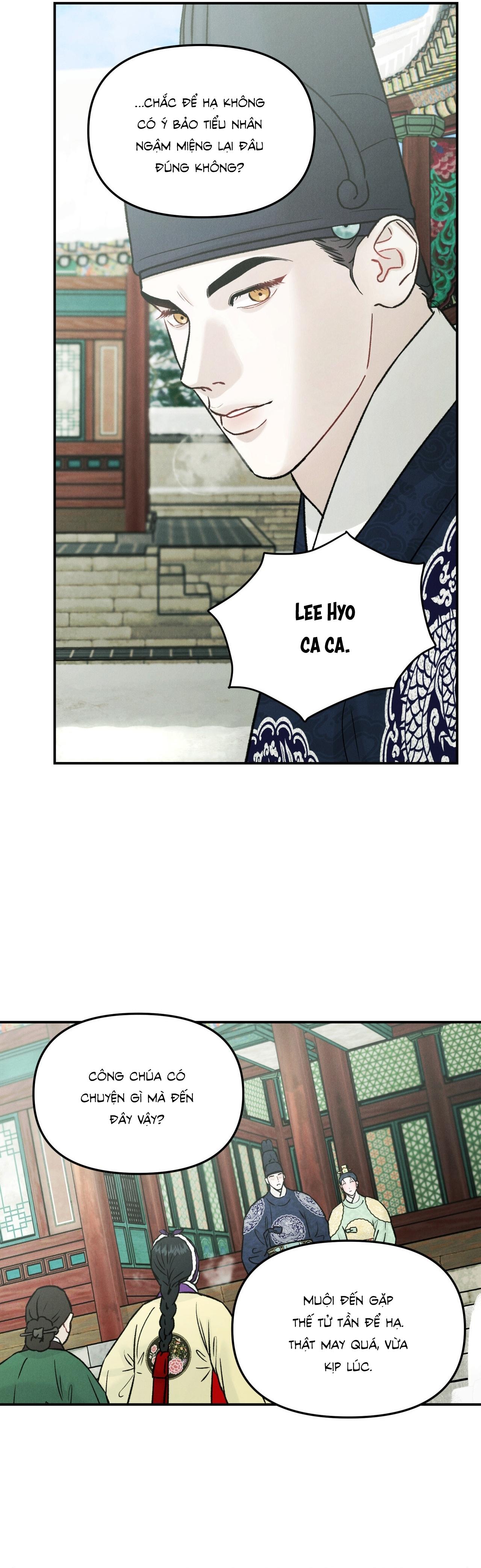 Đọc truyện  GALE OF THE GOD - Chapter 10