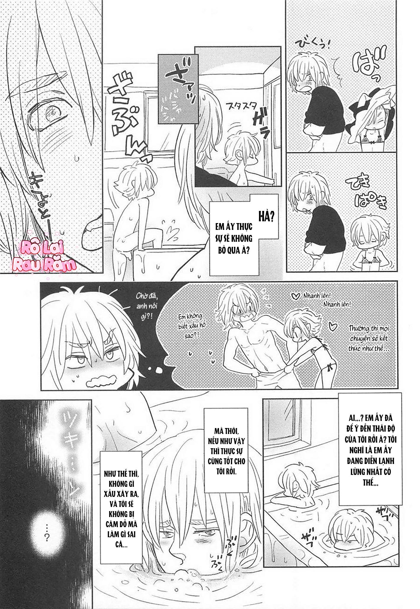 Đọc truyện TUYỂN TẬP CU 18CM - Chapter 5