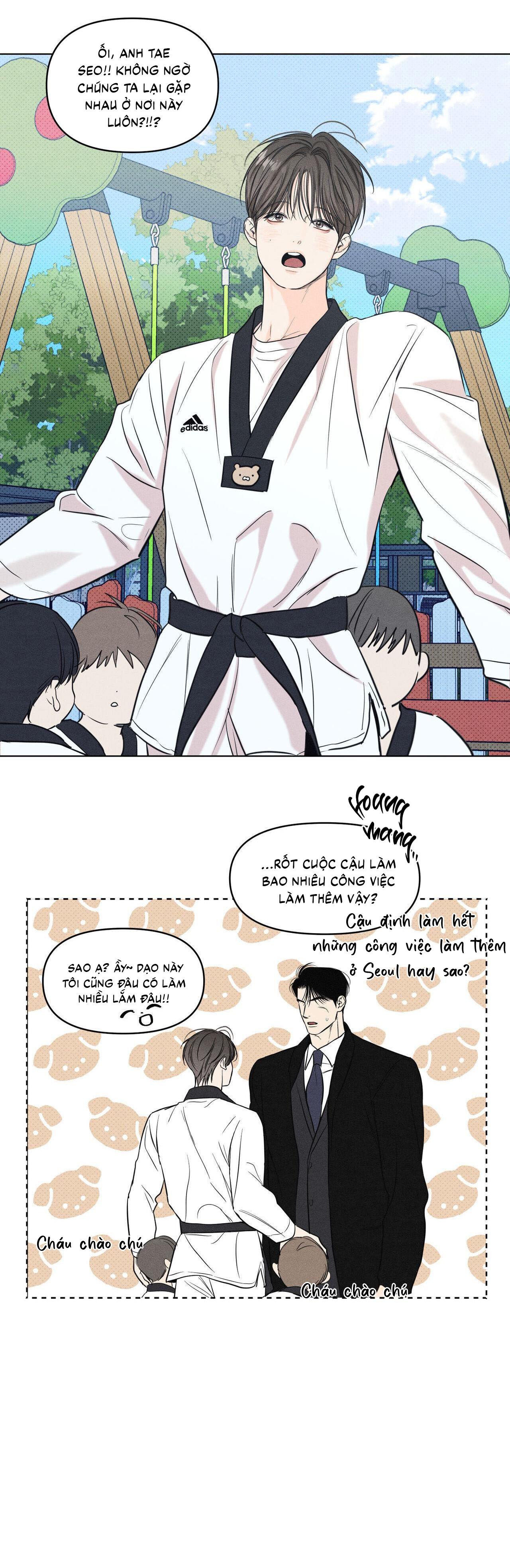 Đọc truyện  Công Việc Làm Thêm Thời Vụ - Chapter 18.1