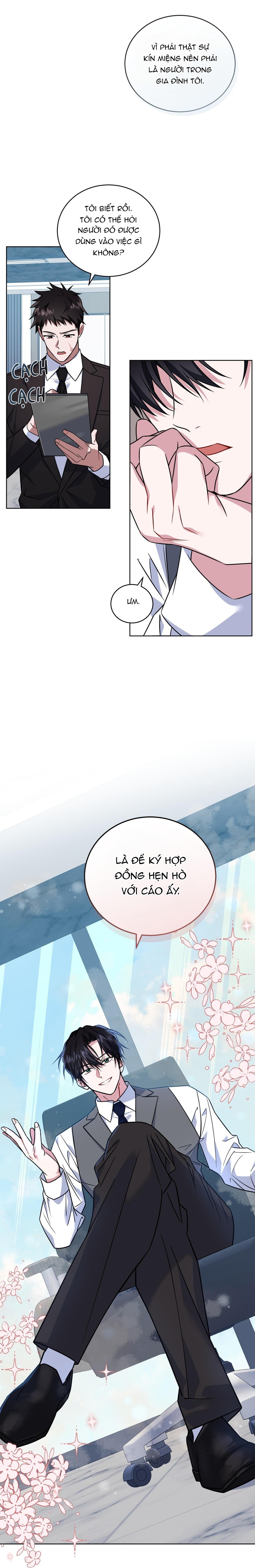 Đọc truyện NƯỚC UỐNG TÌNH YÊU CỦA CÁO PLIN - Chapter 20