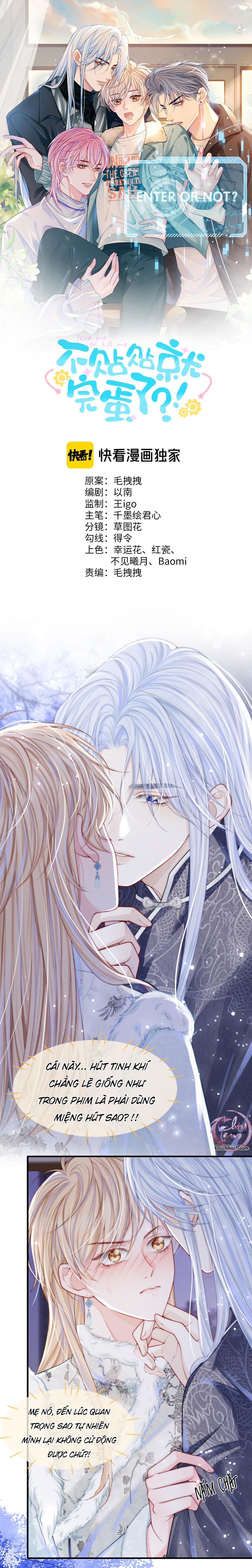 Đọc truyện Không Thân Mật Sẽ Tiêu Đời - Chapter 12