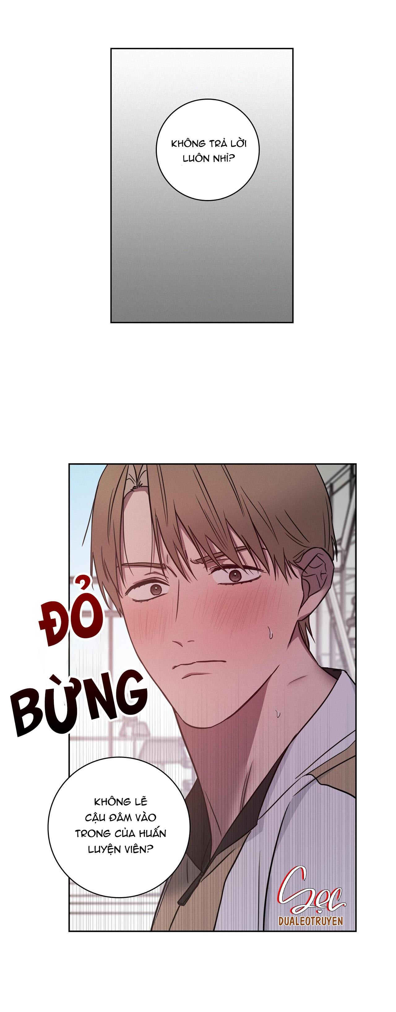 Đọc truyện LOVE GYM - Chapter 35