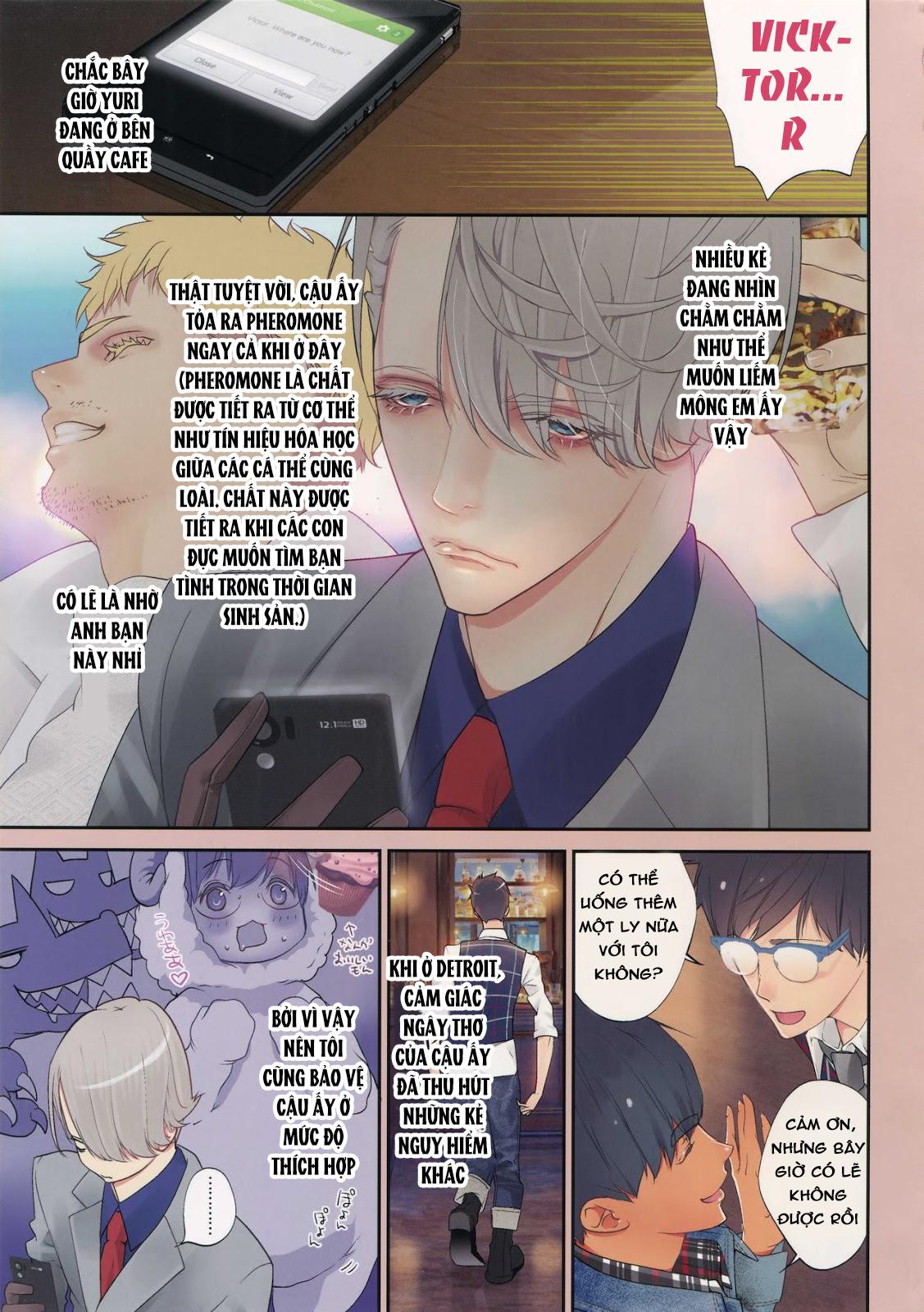 Đọc truyện Tuyển tập BOYLOVE màu sắc - Chapter 75