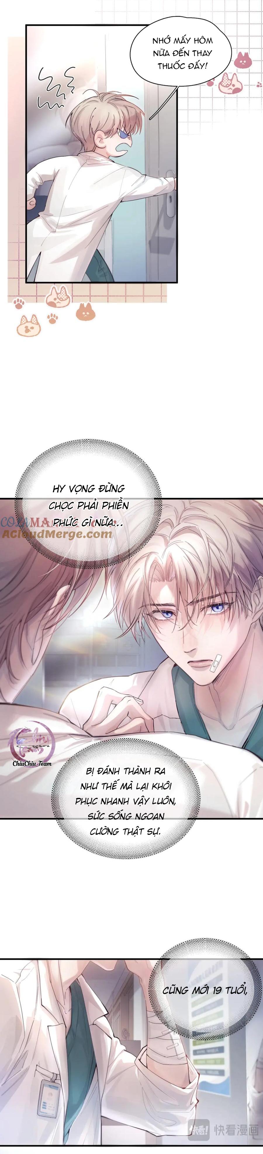 Đọc truyện Tinh Vệ - Chapter 8