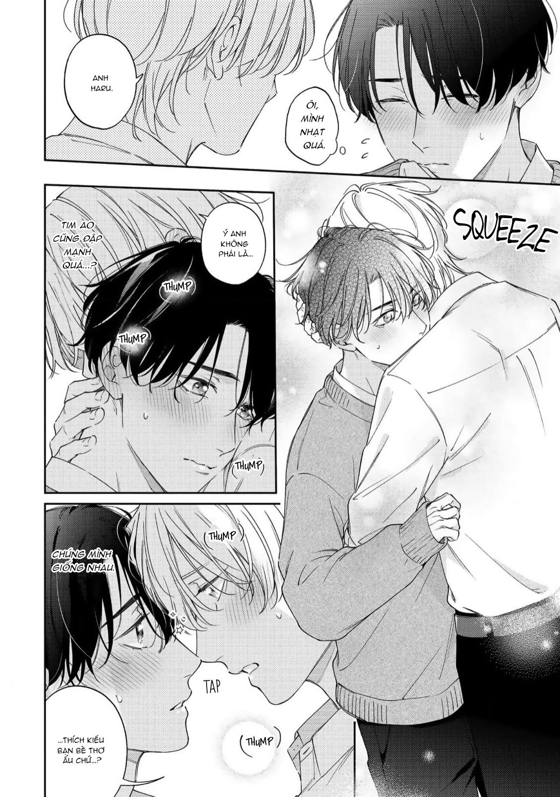 Đọc truyện Point of no return - Chapter 7