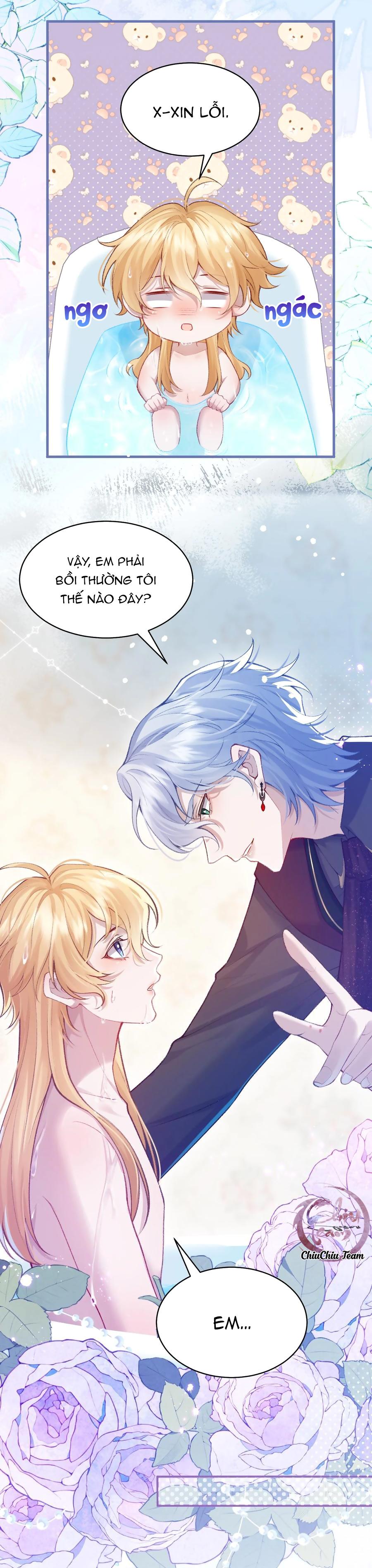 Đọc truyện Ác quỷ và người thừa kế của hắn - Chapter 14