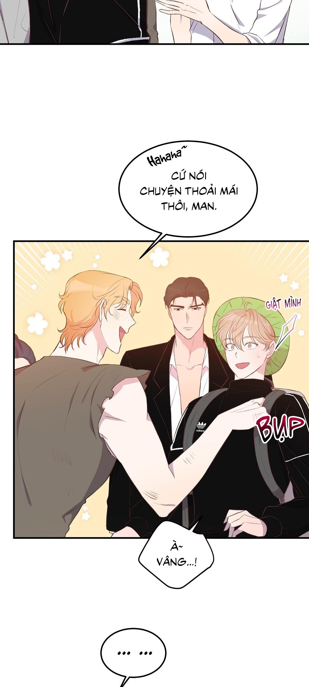 Đọc truyện CHUYỆN TÌNH ĐẢO HOANG - Chapter 18