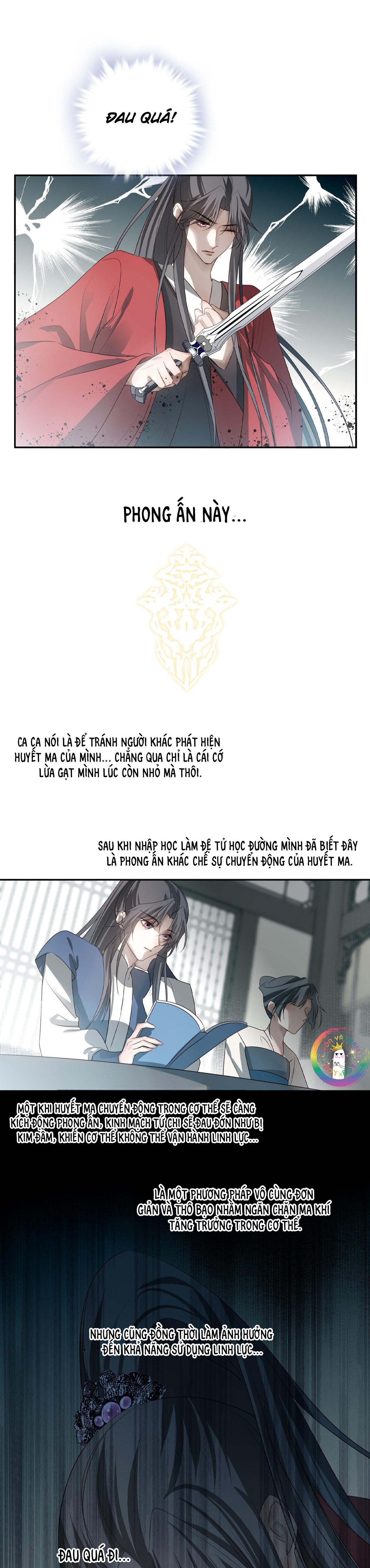 Đọc truyện Sau Khi Chết Ta Trở Thành Nốt Chu Sa Của Ca Ca - Chapter 41