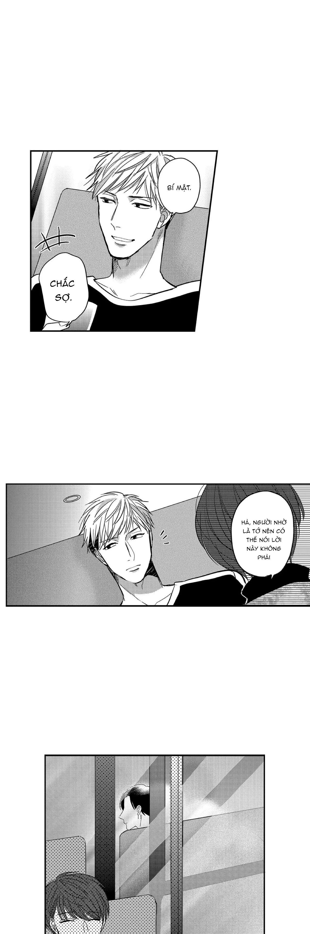 Đọc truyện Bẫy ngọt ngào - Chapter 4