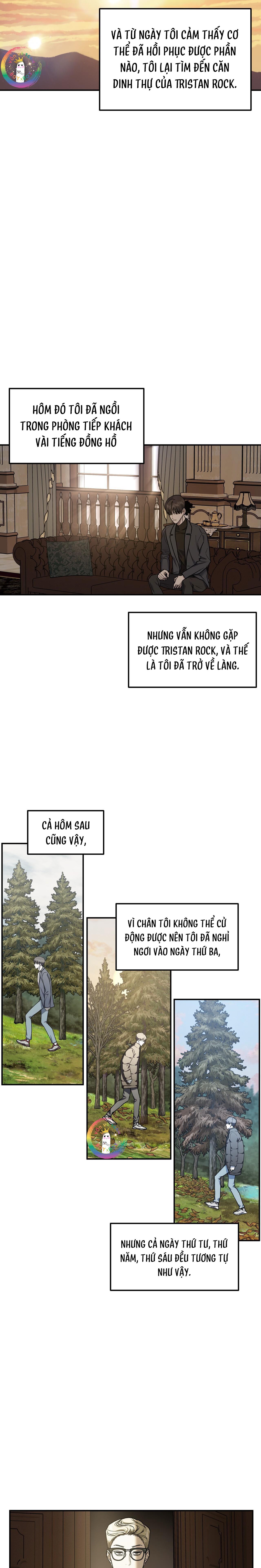 Đọc truyện Lâu Đài Gỗ Mun - Chapter 2