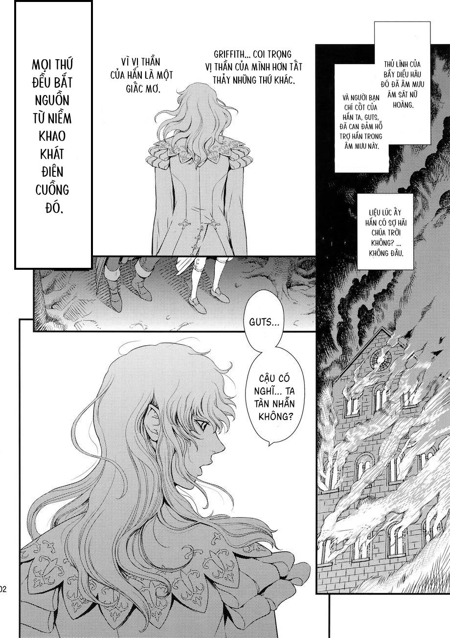 Đọc truyện Berserk DJ - Sự Hy SInh - Chapter 2