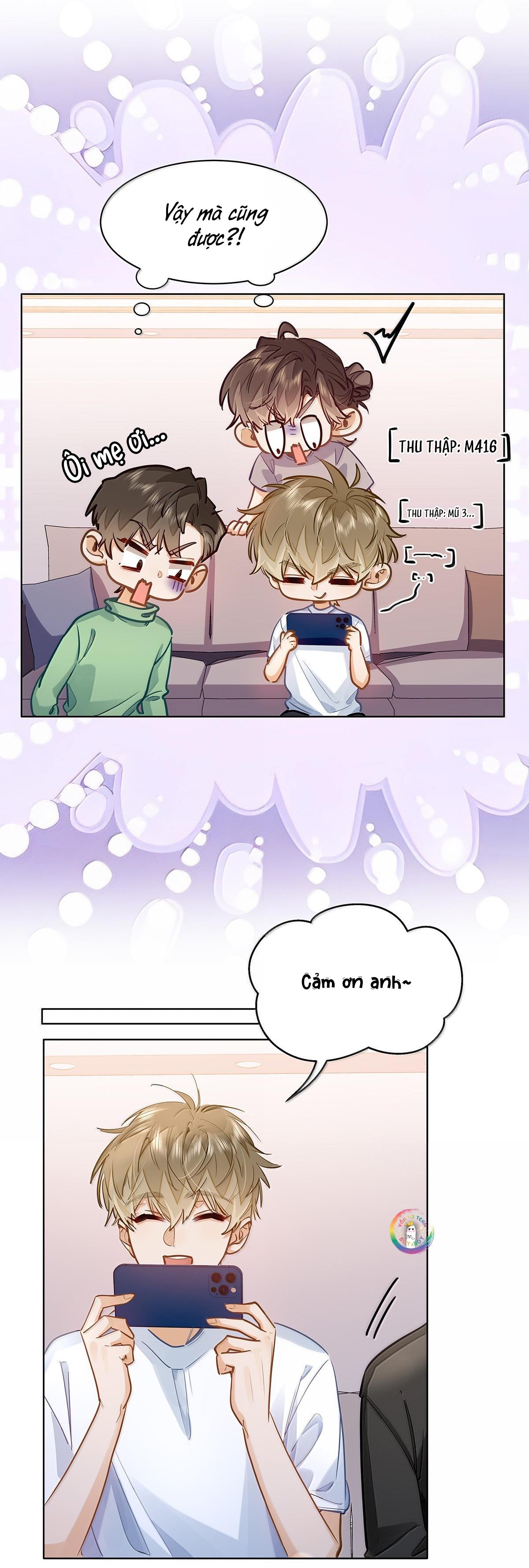 Đọc truyện Tôi Thích Pheromone Của Cậu - Chapter 40