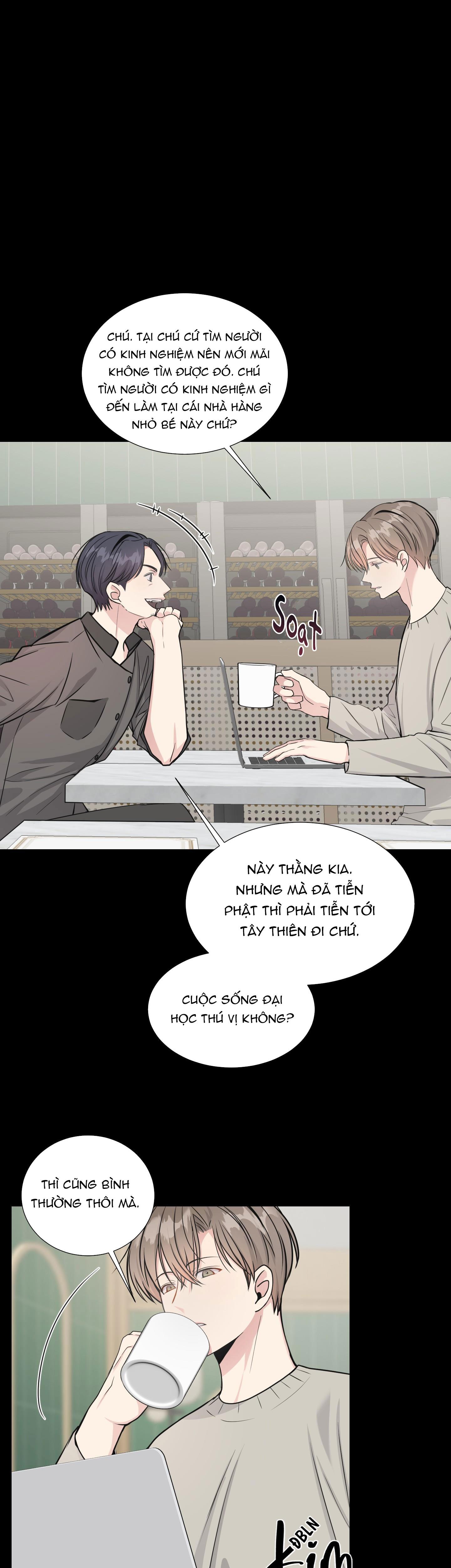 Đọc truyện BẮT ĐẦU BÁM ĐUÔI - Chapter 6