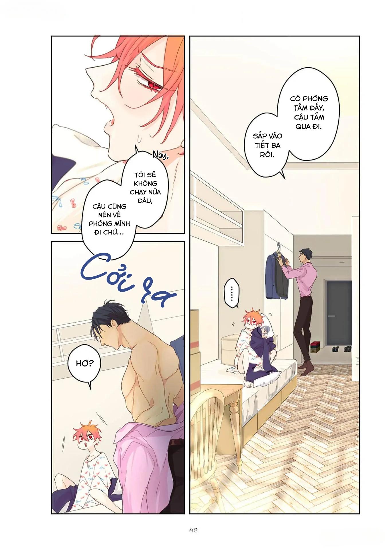 Đọc truyện Phân Tán - Chapter 2