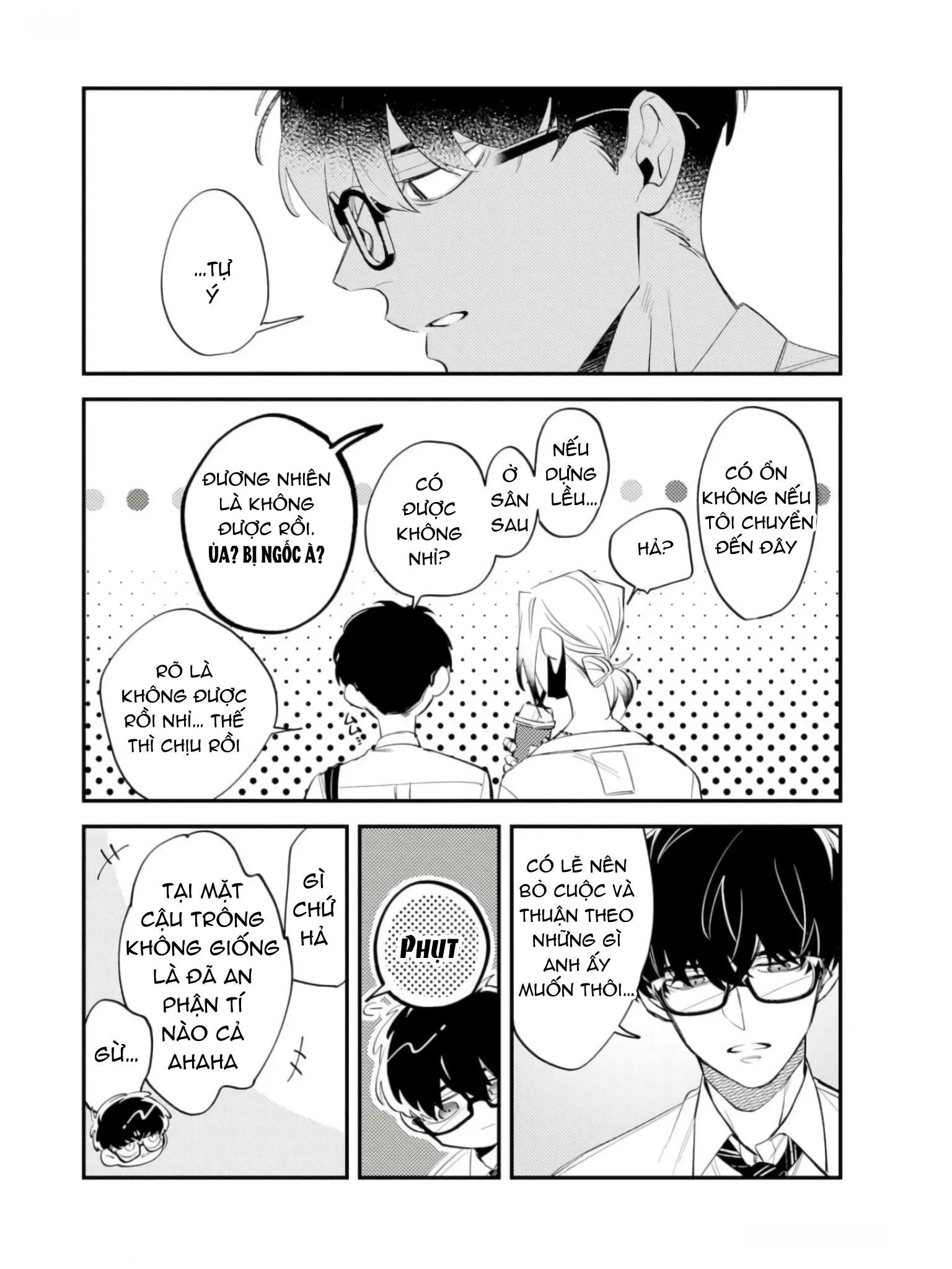 Đọc truyện Nơi Ánh Hoàng Hôn - Chapter 4