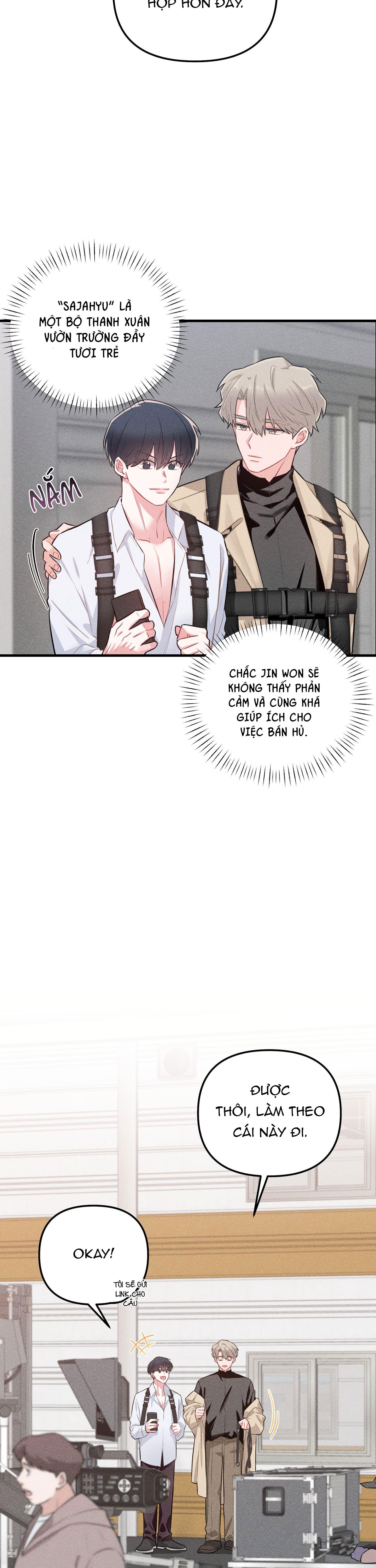 Đọc truyện BL NGẮN TUYỂN CHỌN - Chapter 11.3