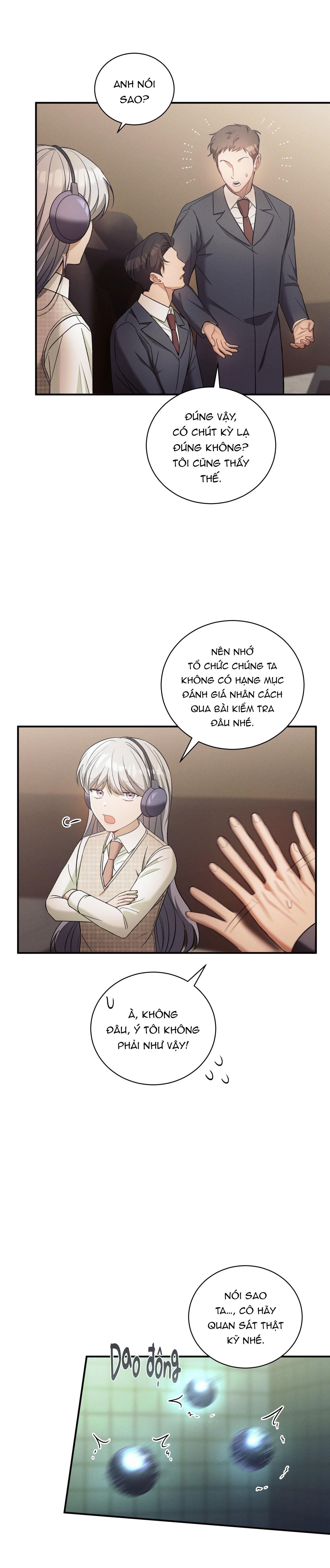 Đọc truyện Thuyết nhập thực - Chapter 15
