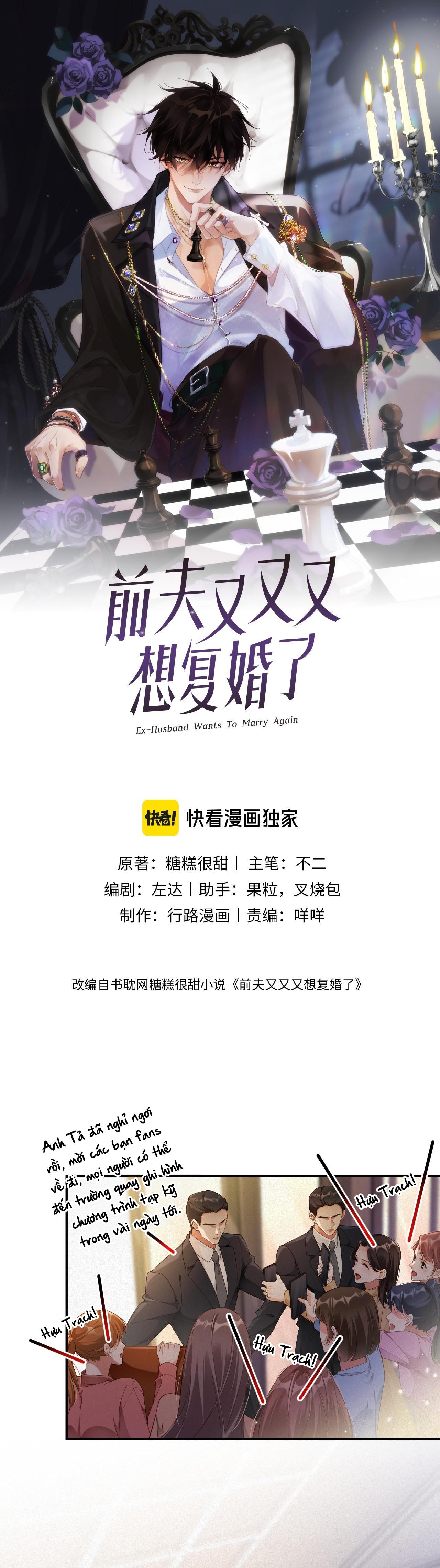 Đọc truyện CHỒNG CŨ MUỐN TÁI HÔN LẦN NỮA - Chapter 55