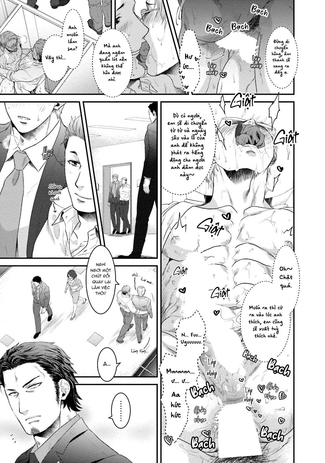 Đọc truyện Trai Tân Như Tôi Bị Ông Chủ Ăn Trọn - Chapter 4