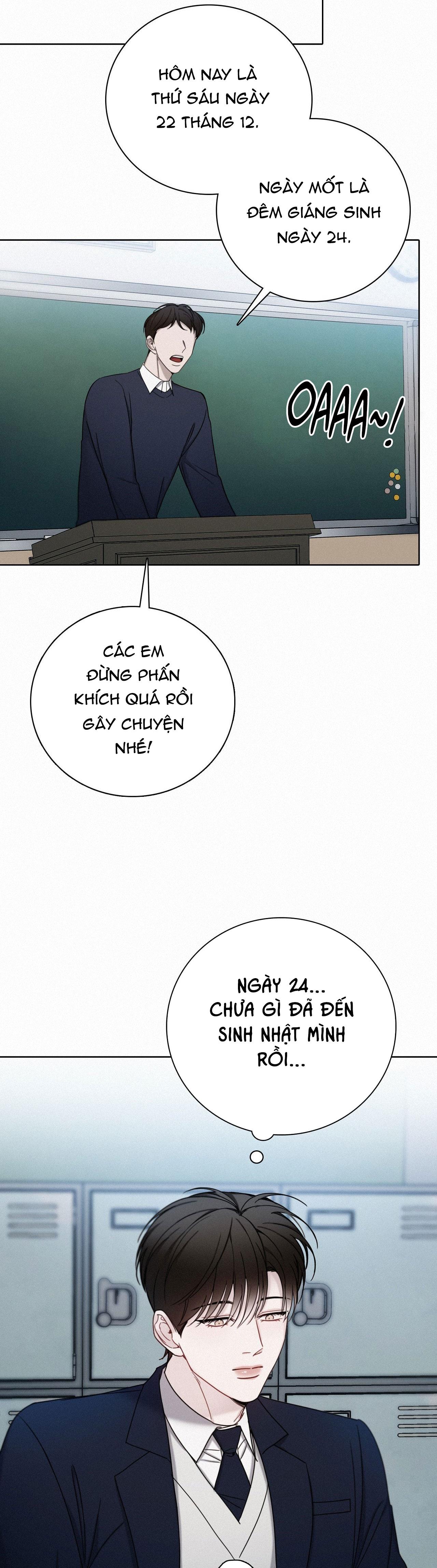 Đọc truyện SUNSET IN WATER - Chapter 29