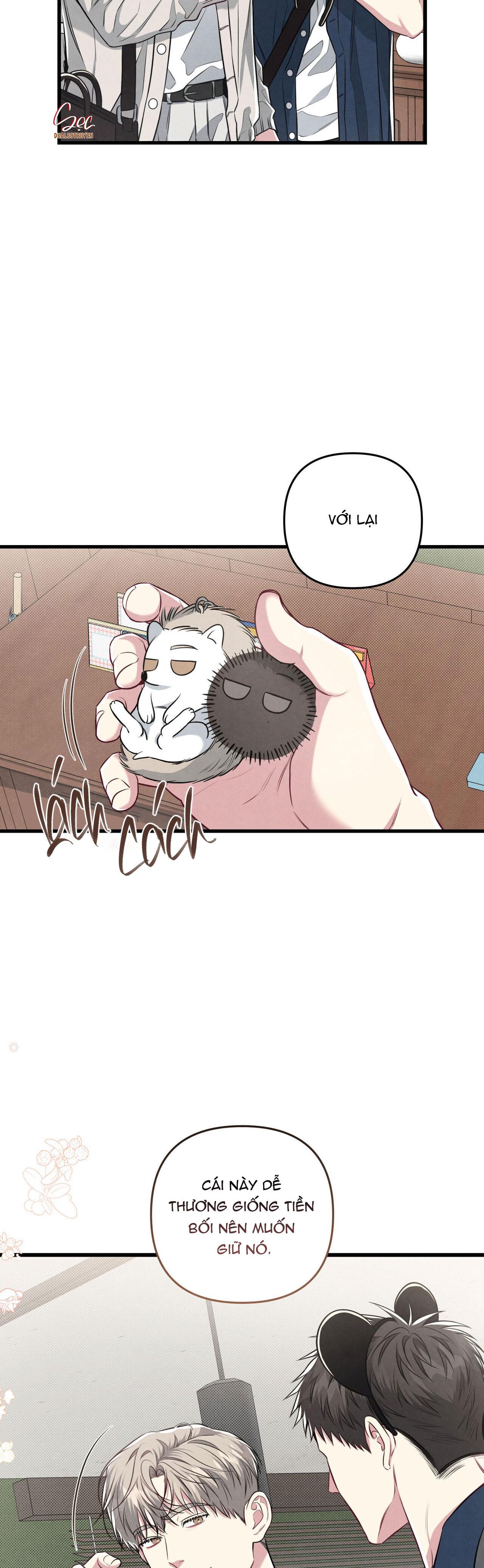 Đọc truyện CÔNG TƯ PHÂN MINH - Chapter 39