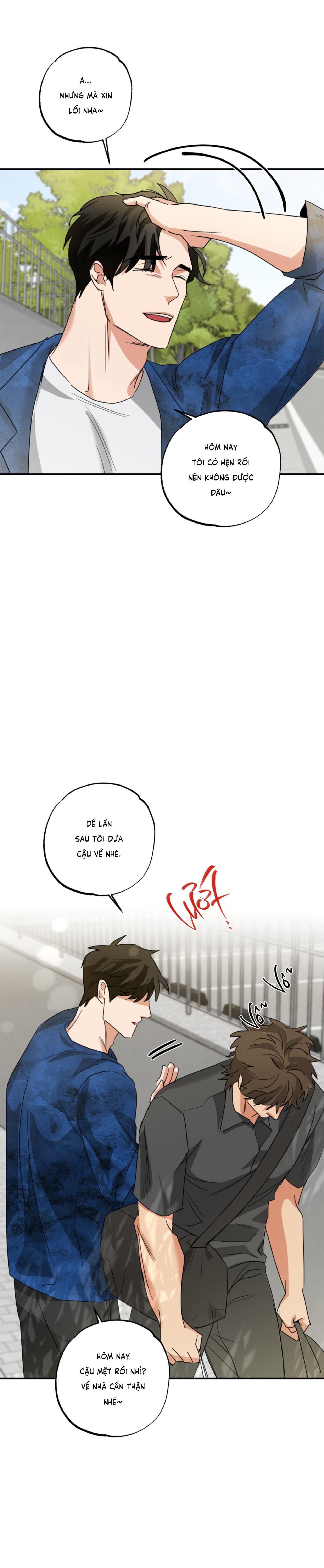 Đọc truyện [DROP] FXXKING TEACHING - Chapter 3