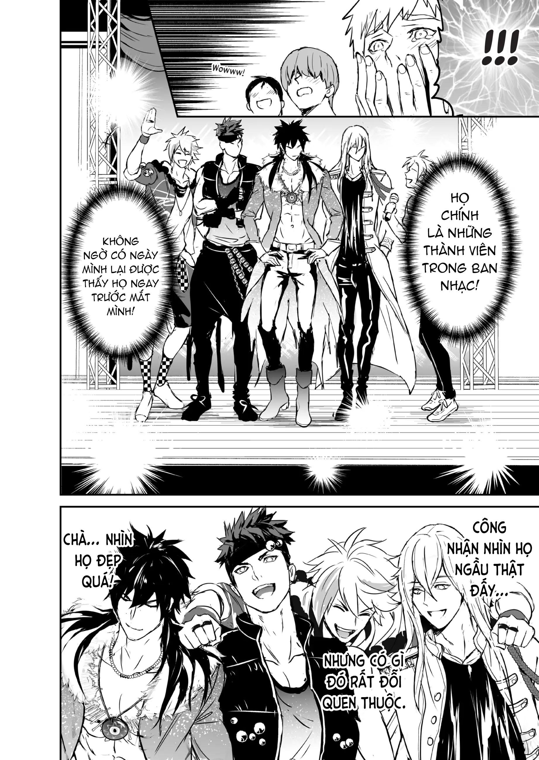 Đọc truyện Ở đây có yaoi hơi bị choáy - Chapter 175.1