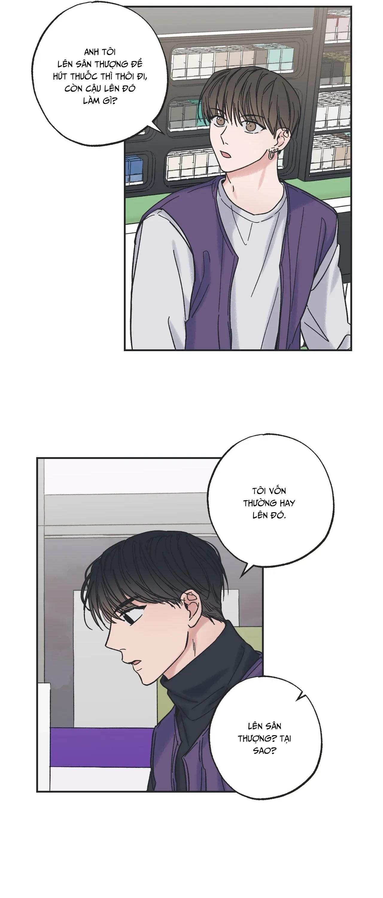 Đọc truyện BETWEEN THE STARS - Chapter 4