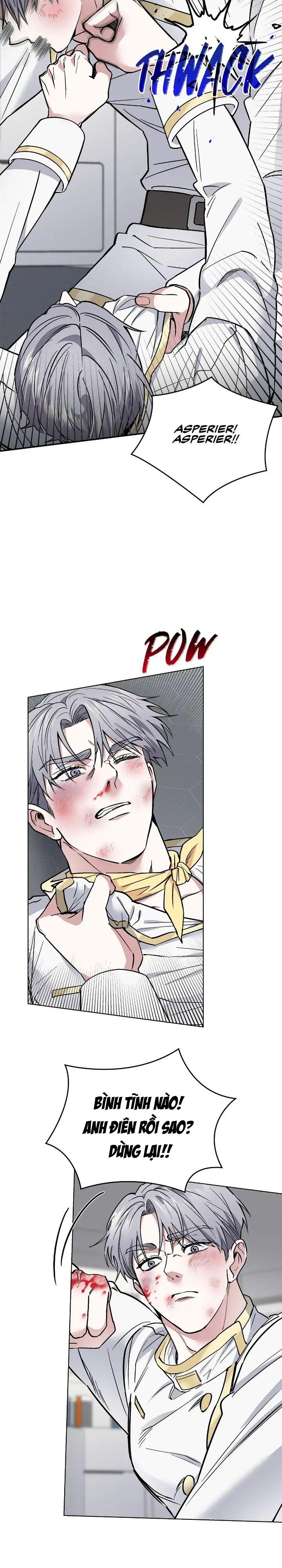 Đọc truyện Ham Muốn Mạnh Mẽ - Chapter 12