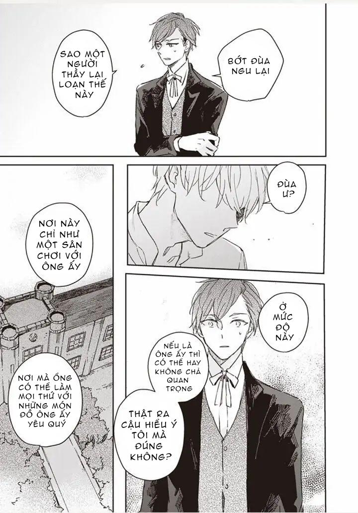 Đọc truyện Tasogare no Amrita - Chapter 4