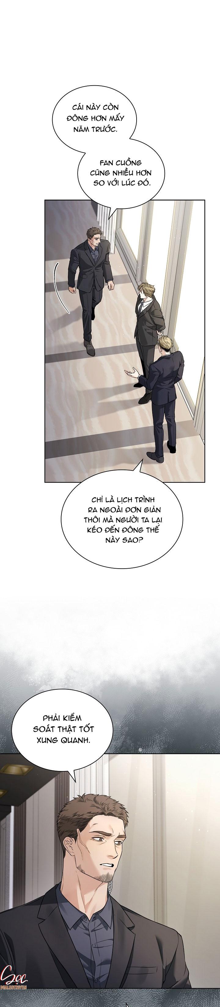 Đọc truyện (ABO) KISS ME IF YOU CAN - Chapter 7