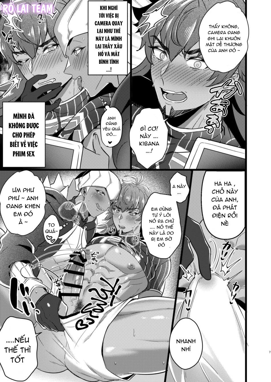 Đọc truyện Tuyển Tập BL 18 theo yêu cầu nhà Rô Lai - Chapter 41