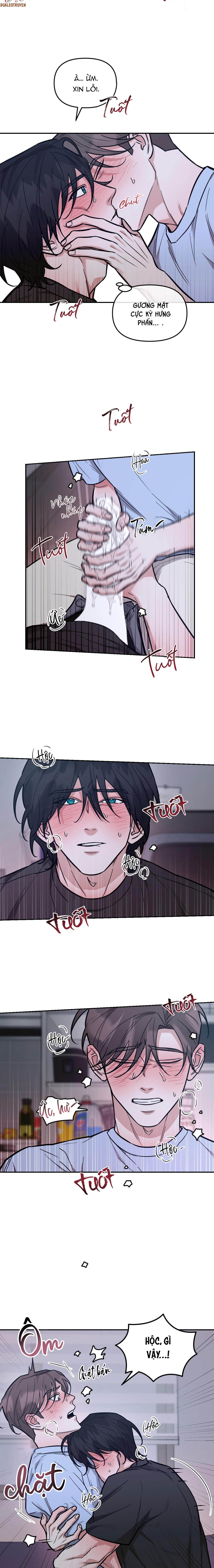 Đọc truyện HÃY HÉT LỚN OK ĐI - Chapter 4