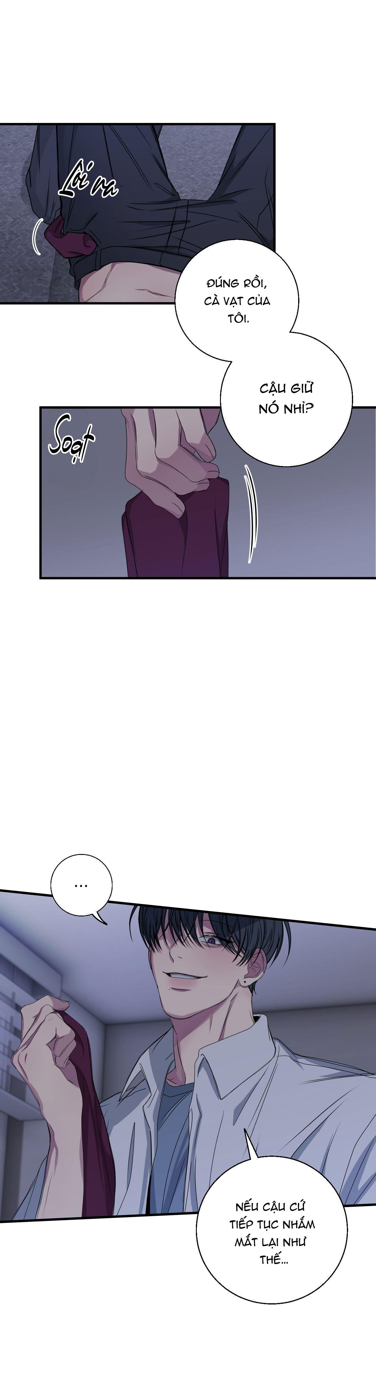 Đọc truyện MỐI TÌNH BỊ ĐỘNG - Chapter 28